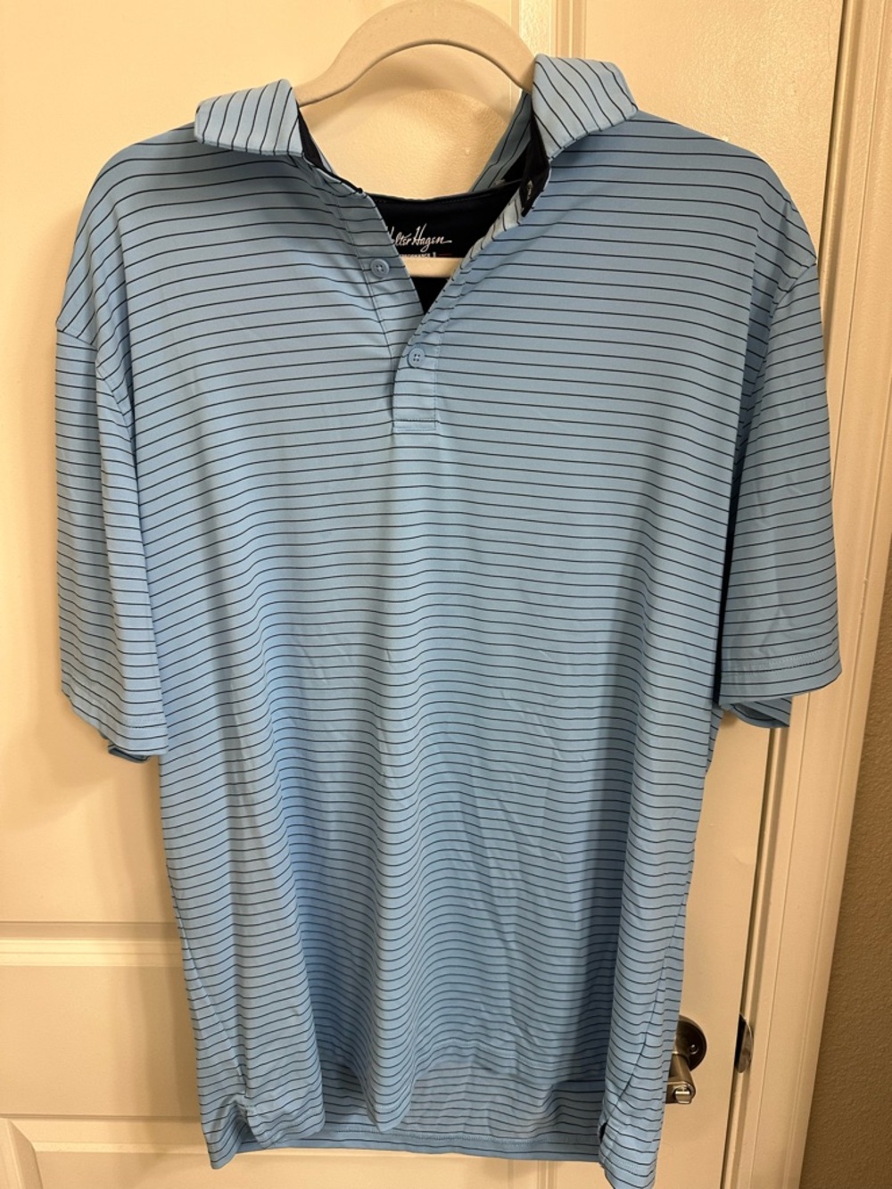 Walter Hagen golf polo size large